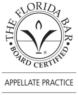 Florida Bar Board Certified in Appellate Law (updated)